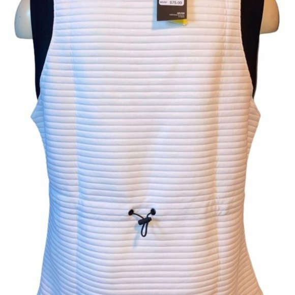 Under Armour White and Black Vest - Picture 4 of 6